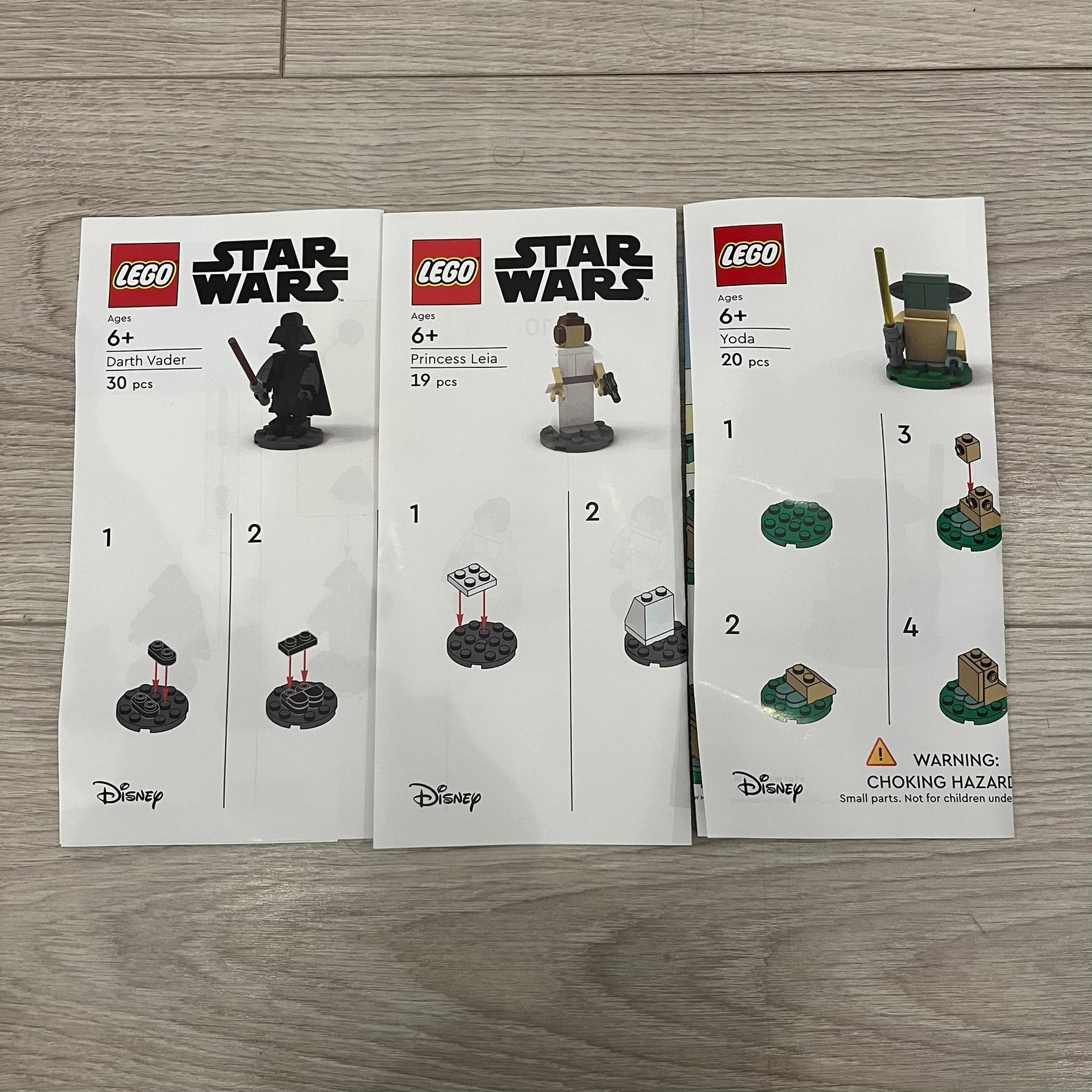 lego star wars trio m&t