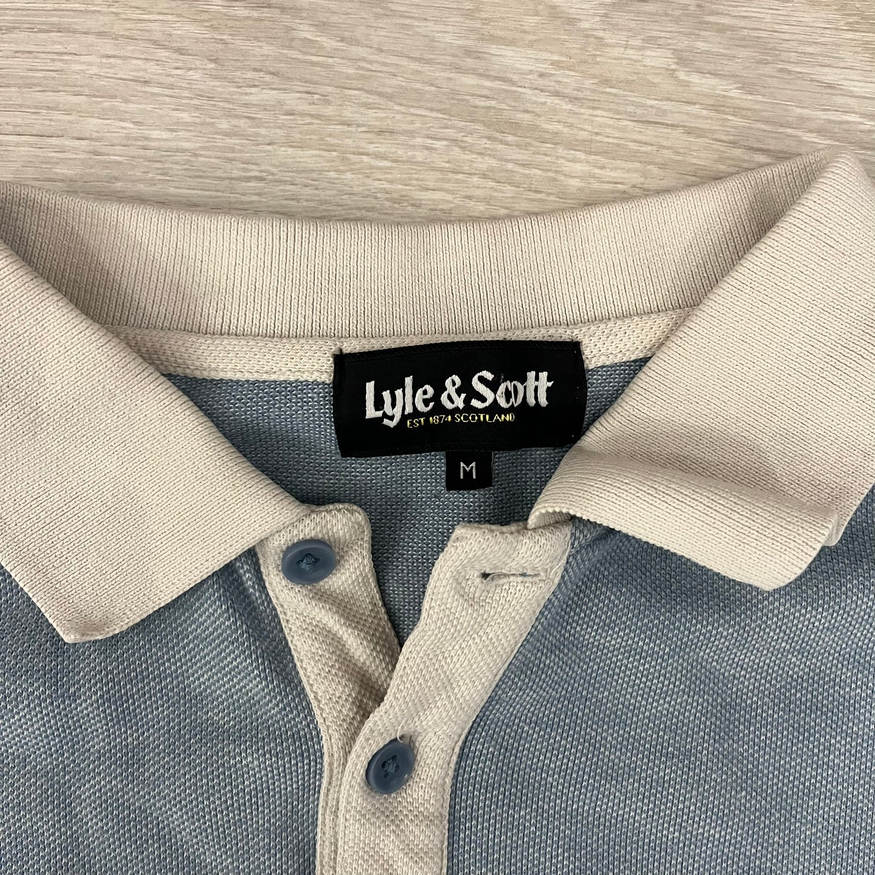 lyle & scott polo