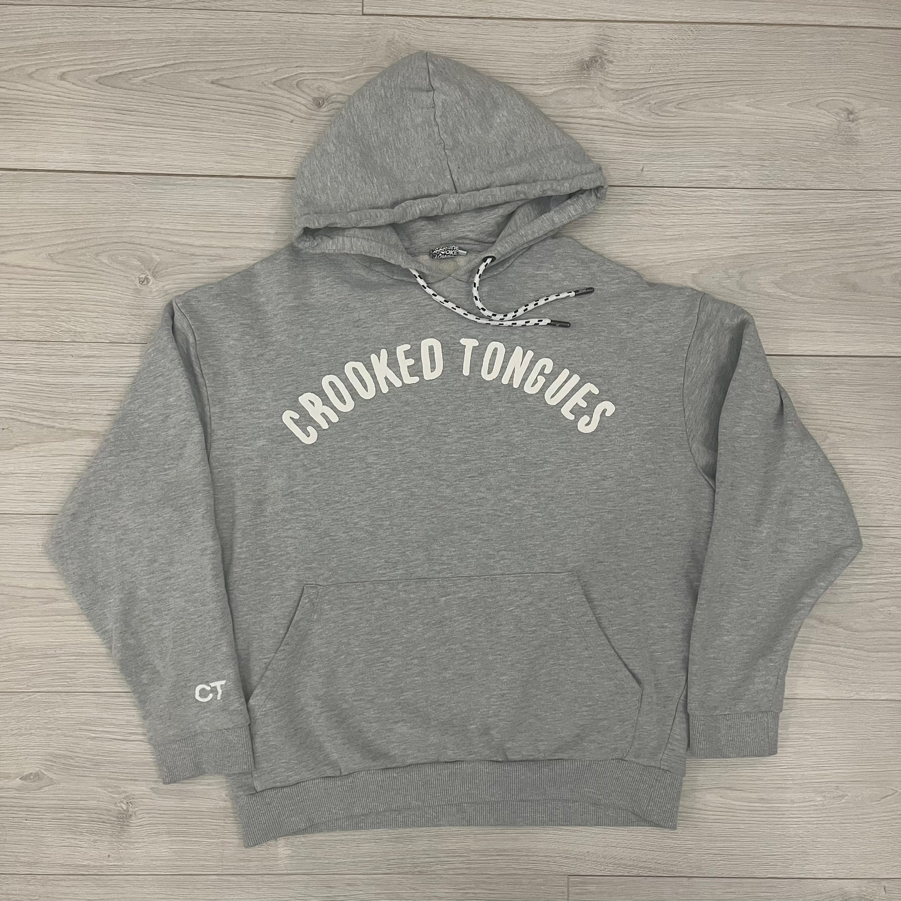 crooked tongues hoodie