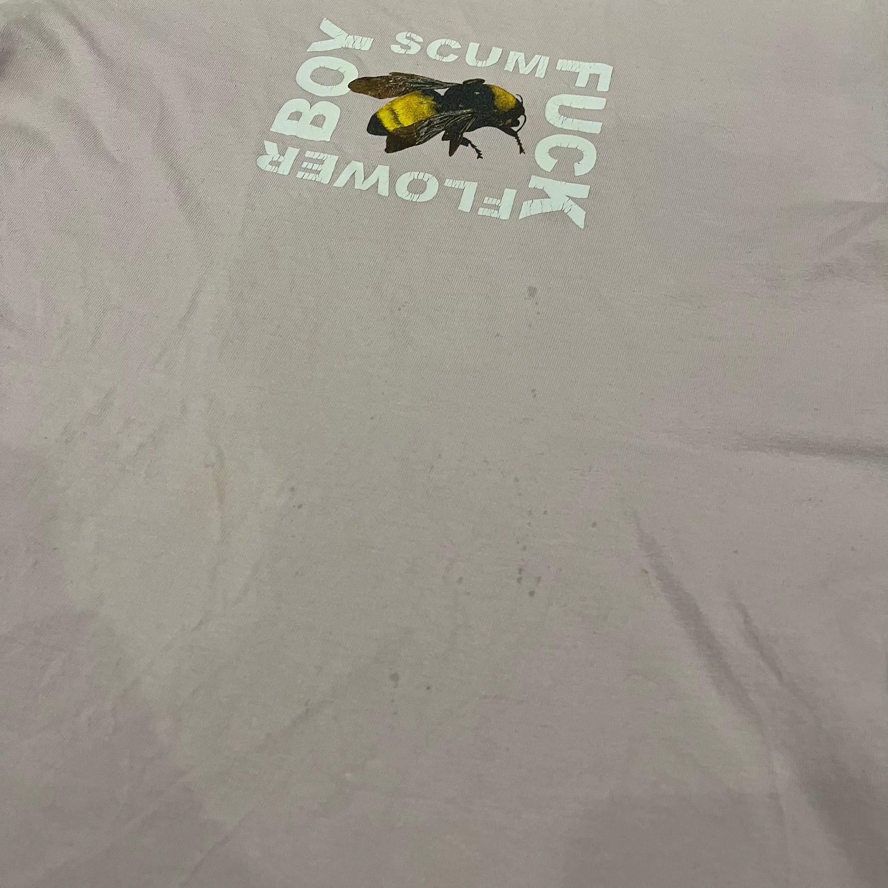 golf scam fuck flower boy tee