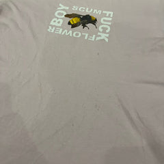 golf scam fuck flower boy tee