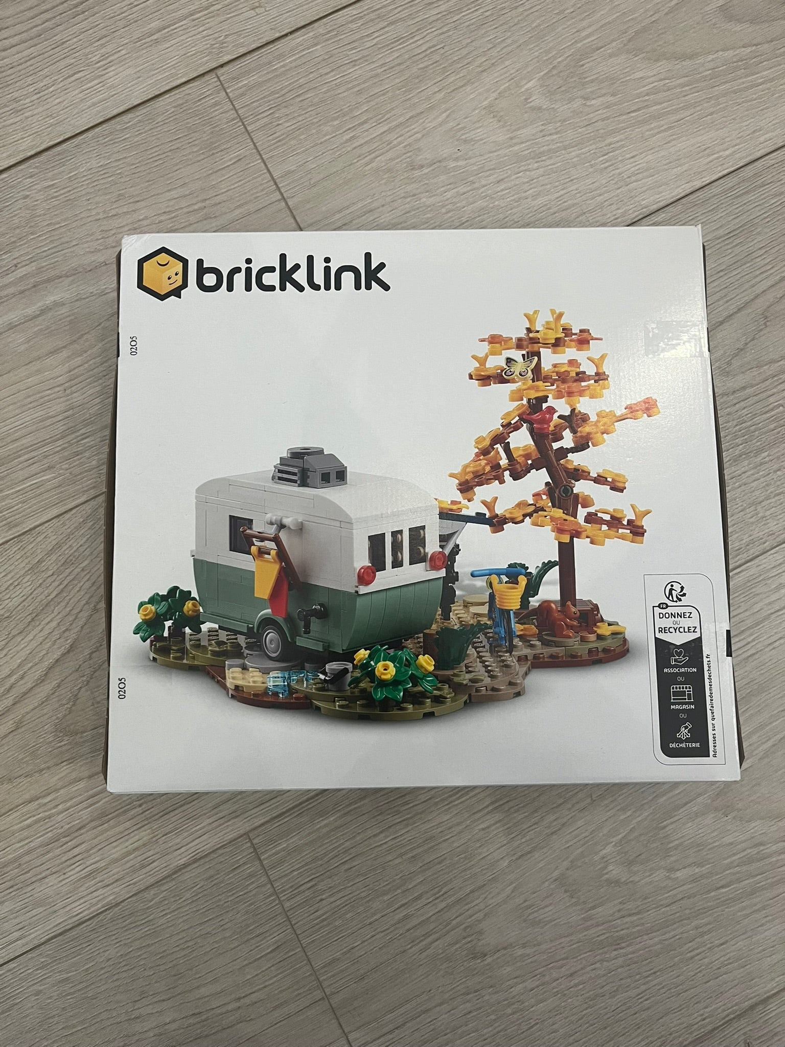 lego camping adventure set
