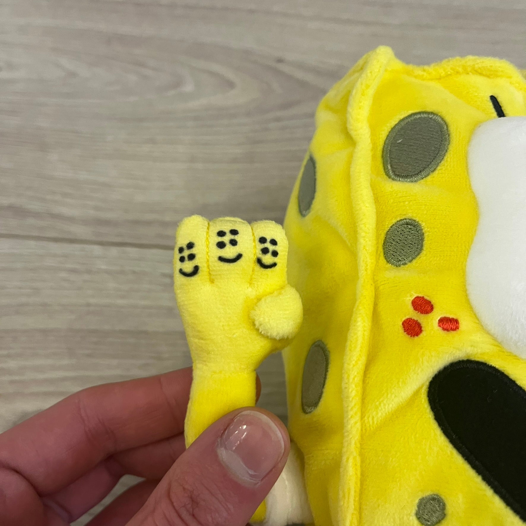 cpfm x spongebob x uniqlo spongebob plush