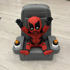 deadpool & wolverine: babypool cup & bucket combo