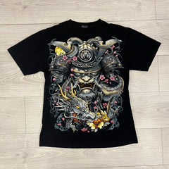 glitter samurai tee