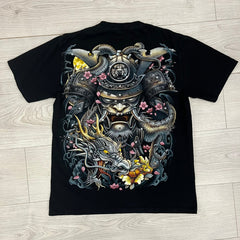 glitter samurai tee