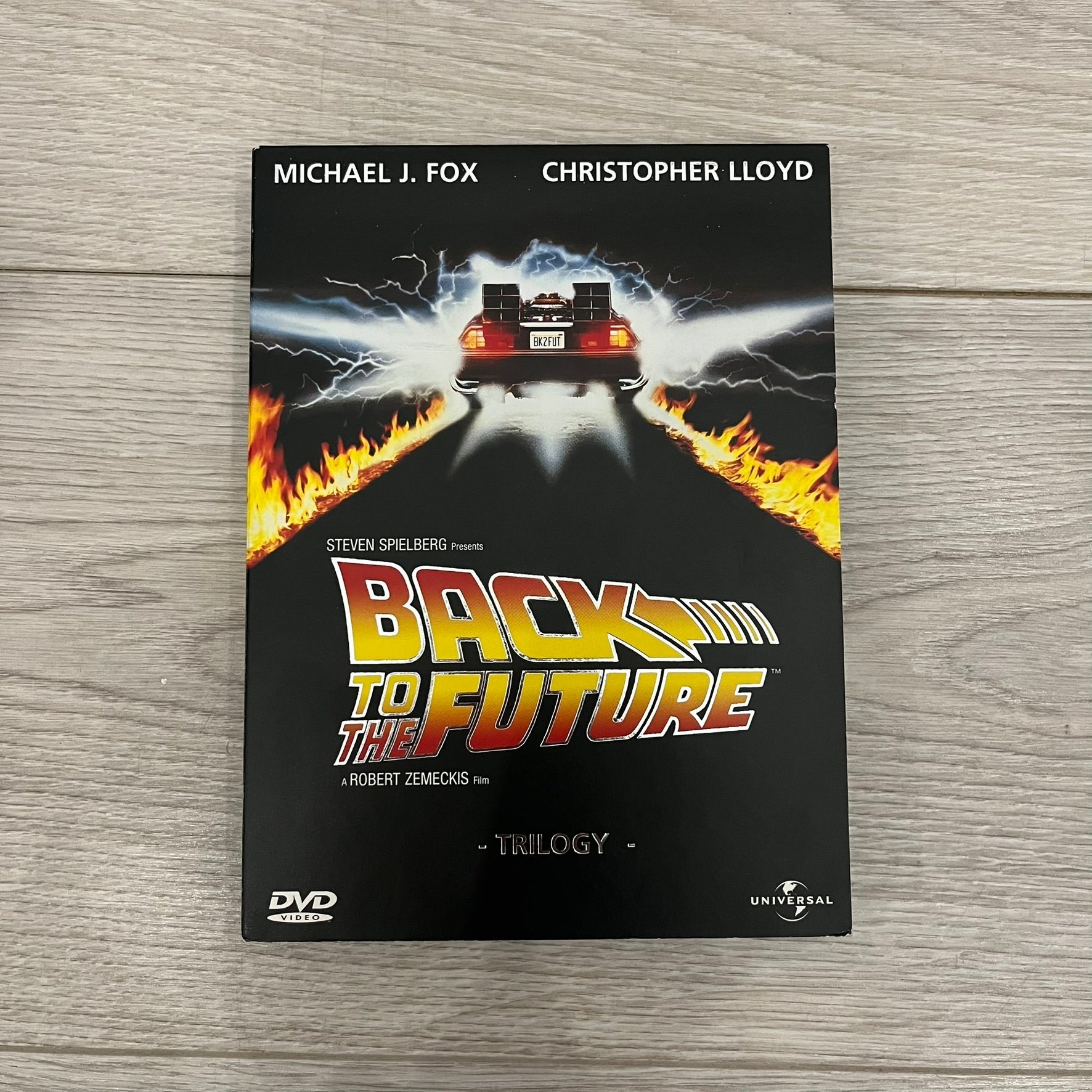 back to the future trilogy