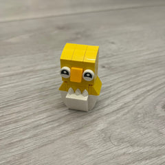 lego chick in egg m&t