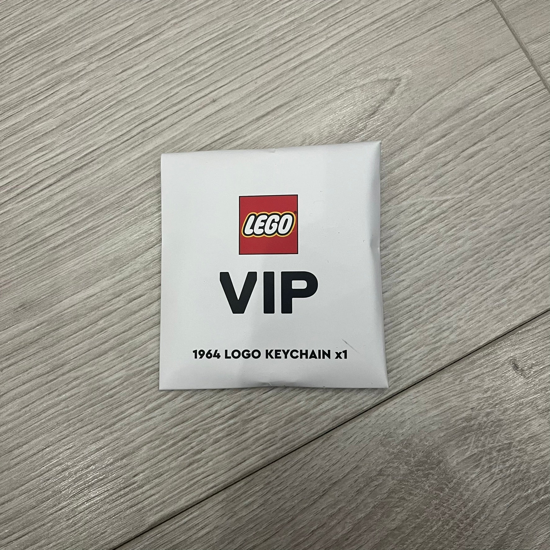 lego 1964 retro key chain