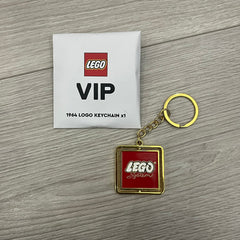 lego 1964 retro key chain