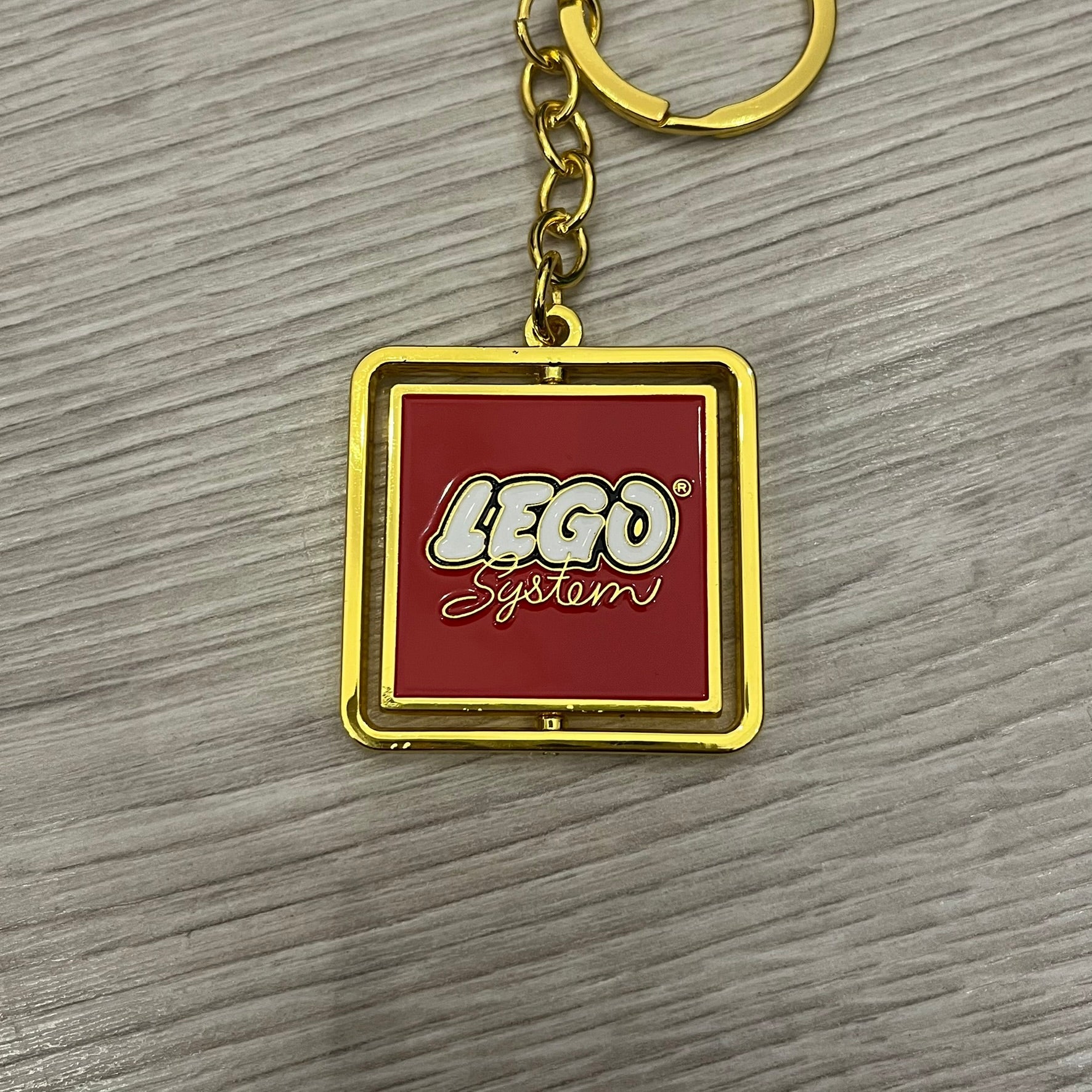 lego 1964 retro key chain