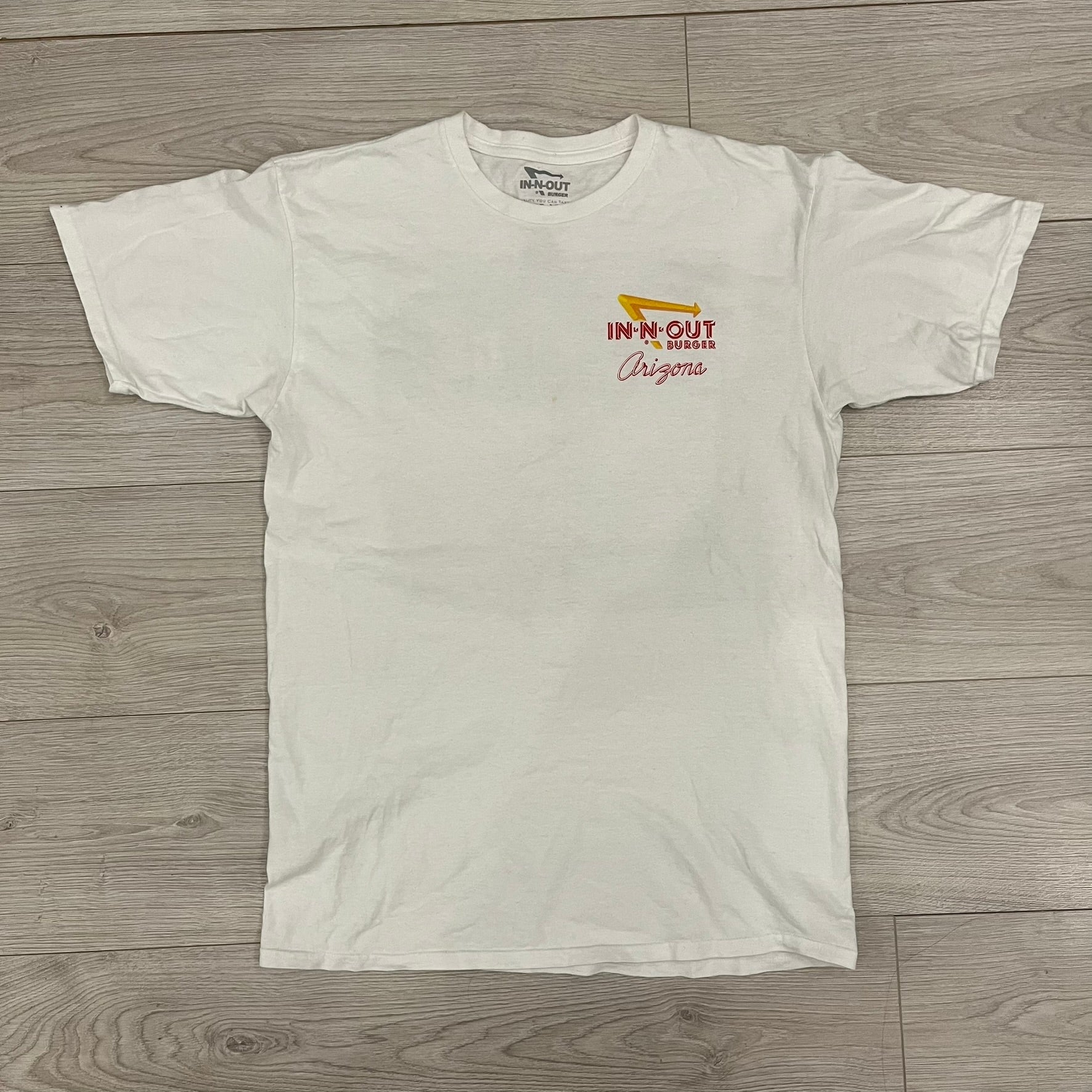 in-n-out arizona tee