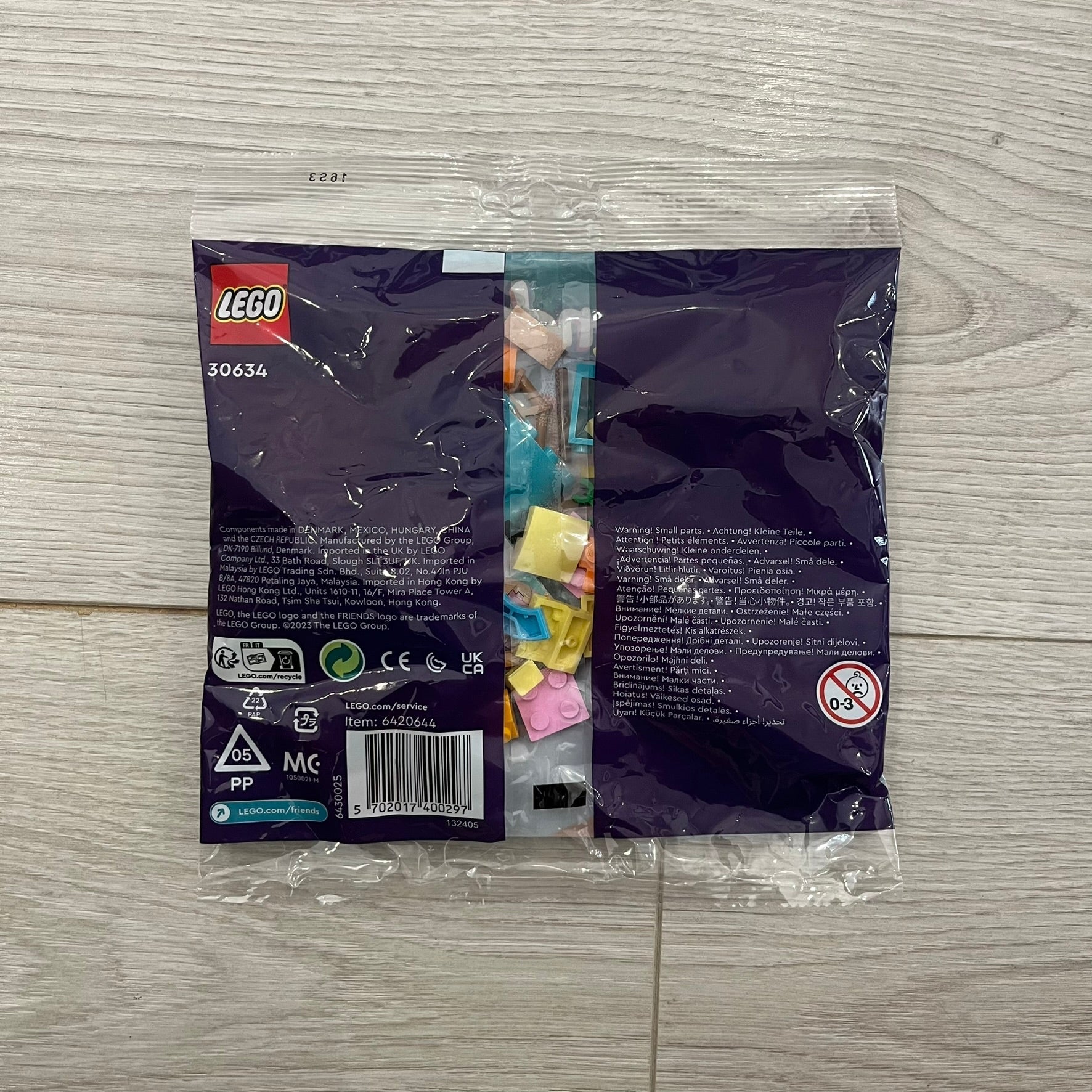 lego friends 30634 flowers polybag