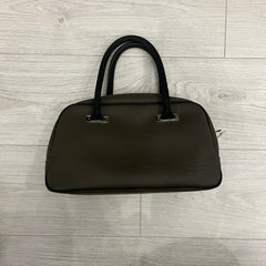 lacoste olive handbag