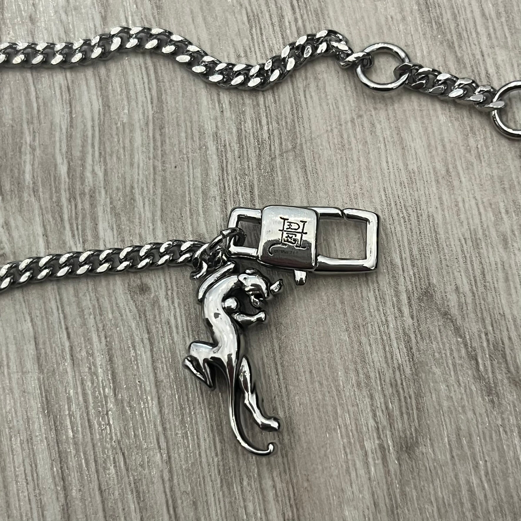 ed hardy panther bracelet