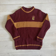harry potter gryffindor sweater