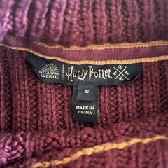harry potter gryffindor sweater
