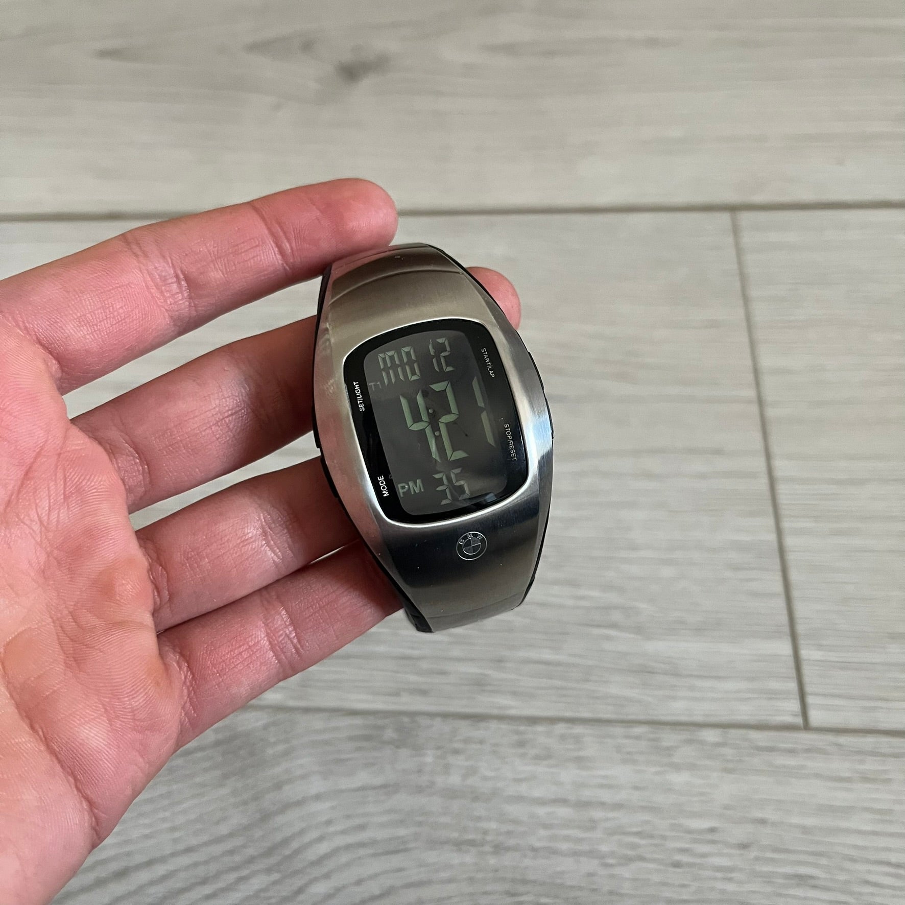 bmw vintage watch