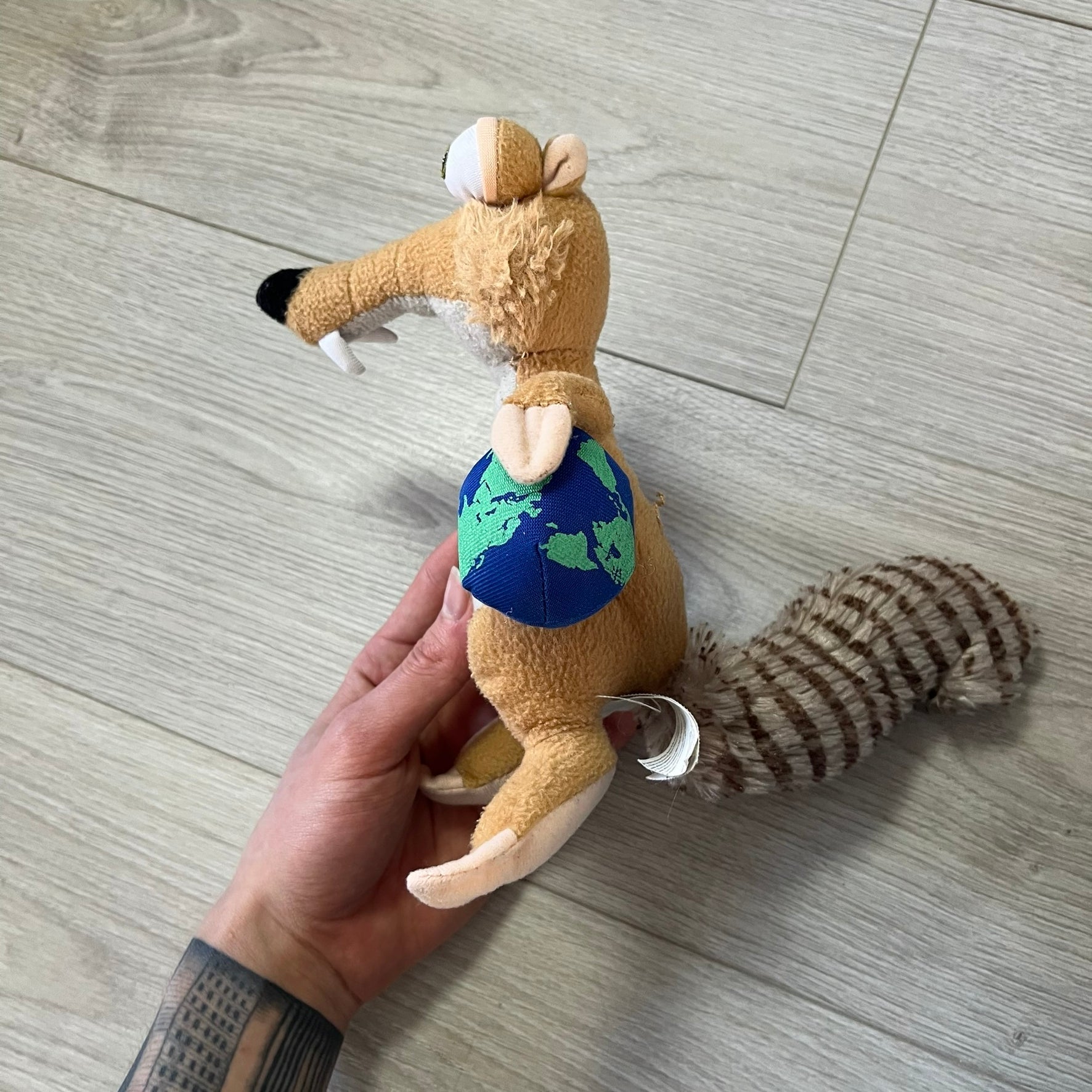 ice age 4 sid plushie
