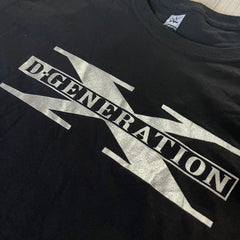 d-generation x wwe tee