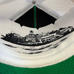 corteiz short peak trucker hat