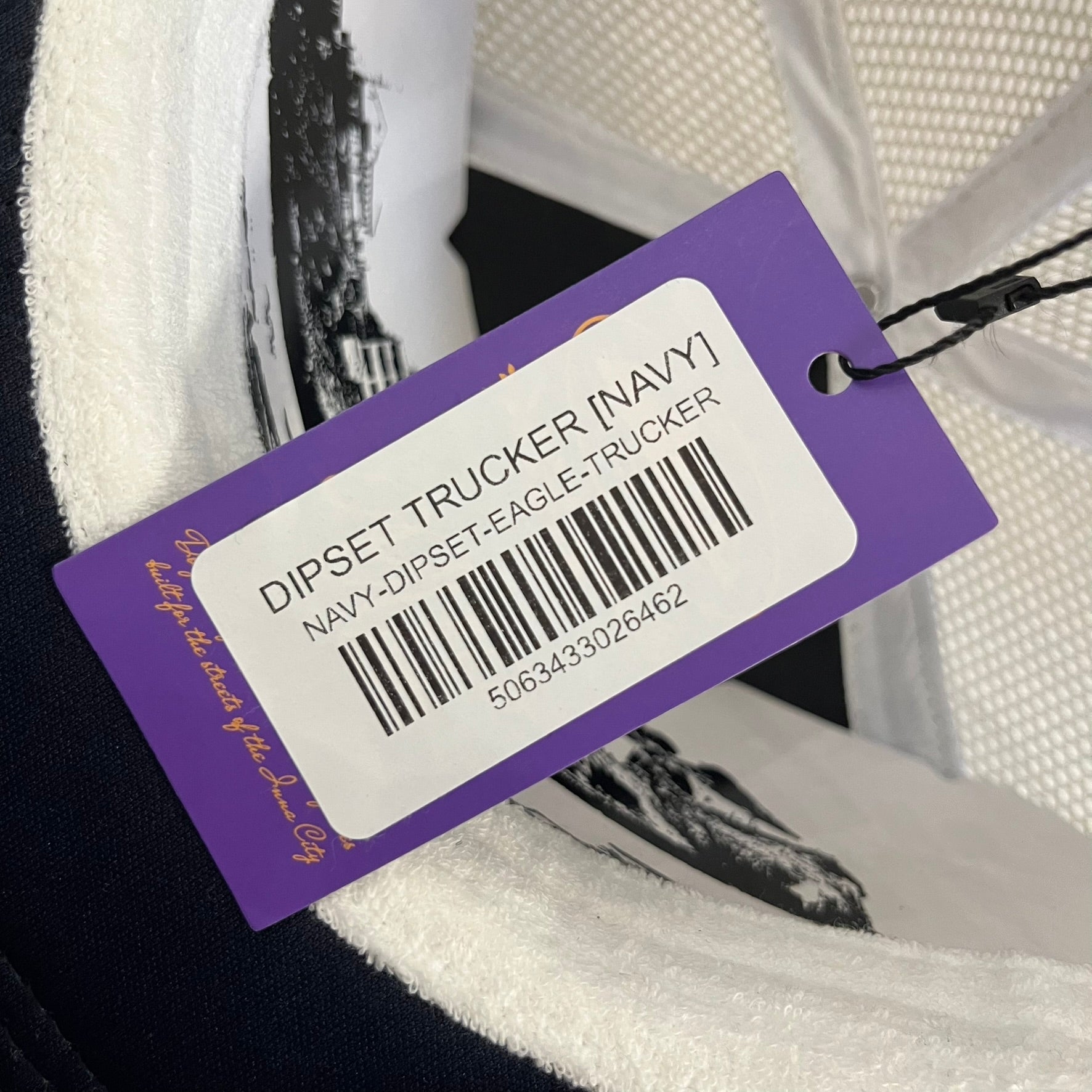 corteiz dipset trucker hat