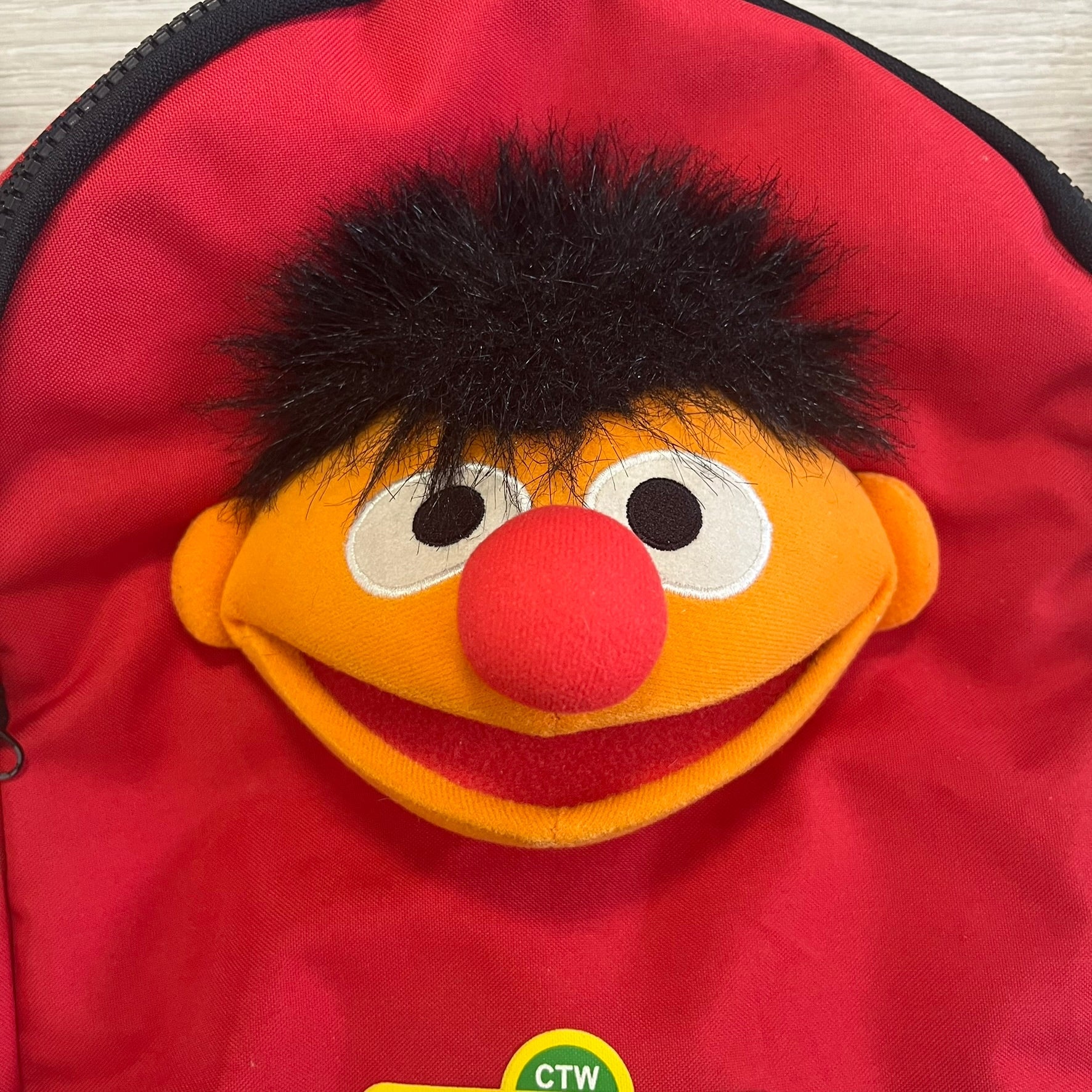 ernie burger king backpack