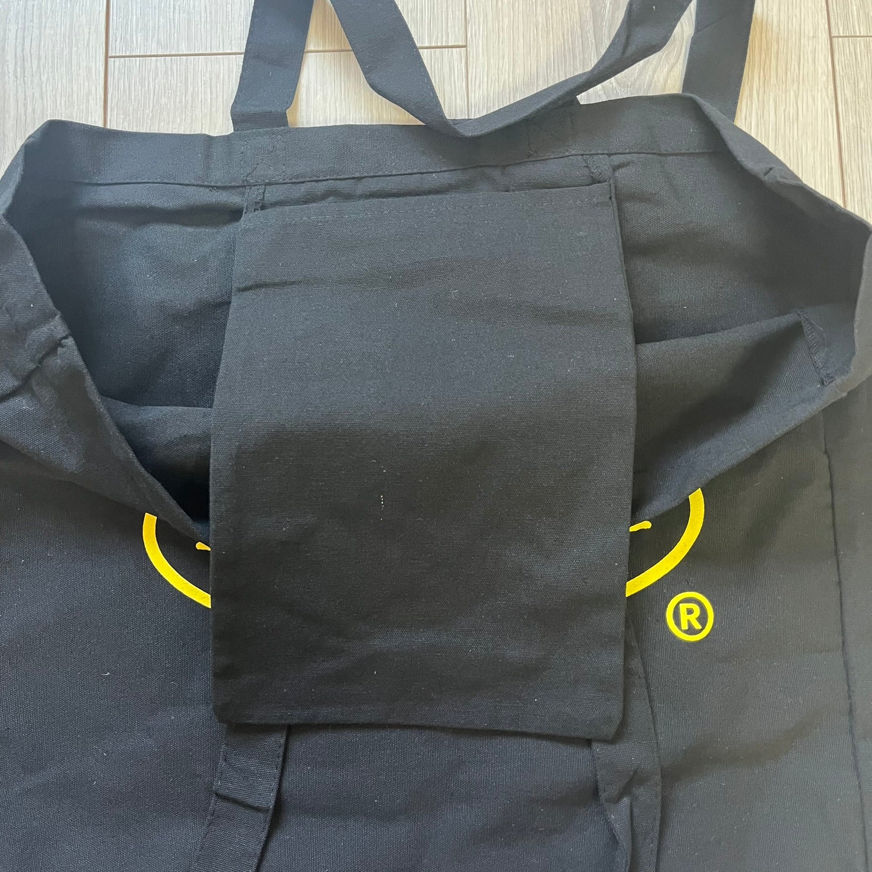 corteiz tote bag yellow