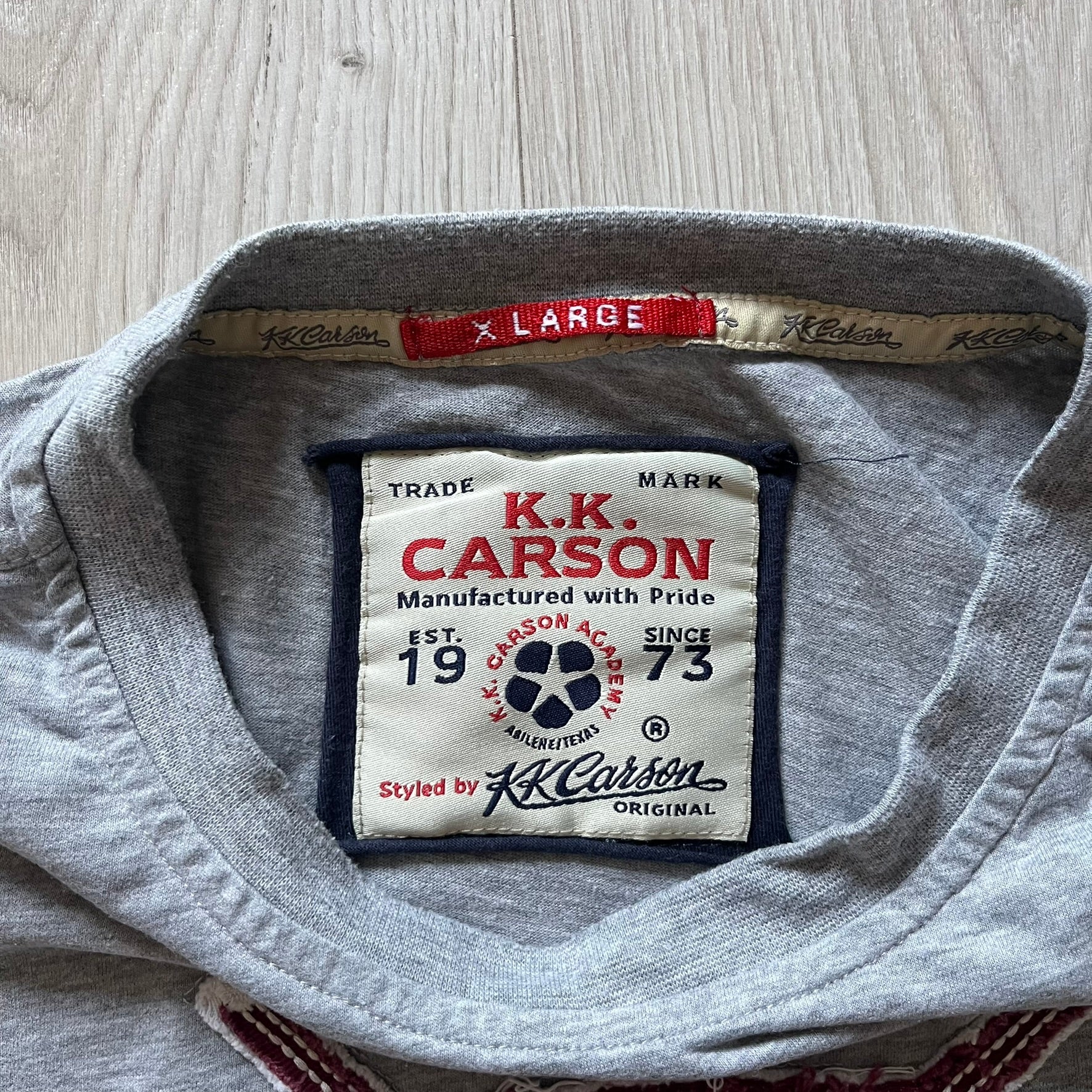 KK Carson Gray Tee