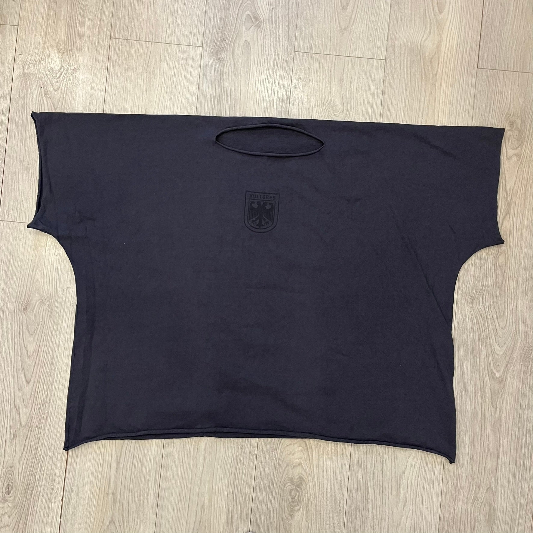 Kanye West Vultures Navy Box Tee