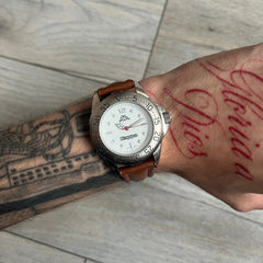 Kappa 2000's White Dial Quartz Analog Watch