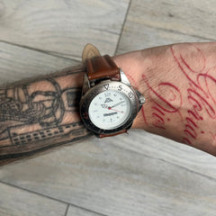 Kappa 2000's White Dial Quartz Analog Watch