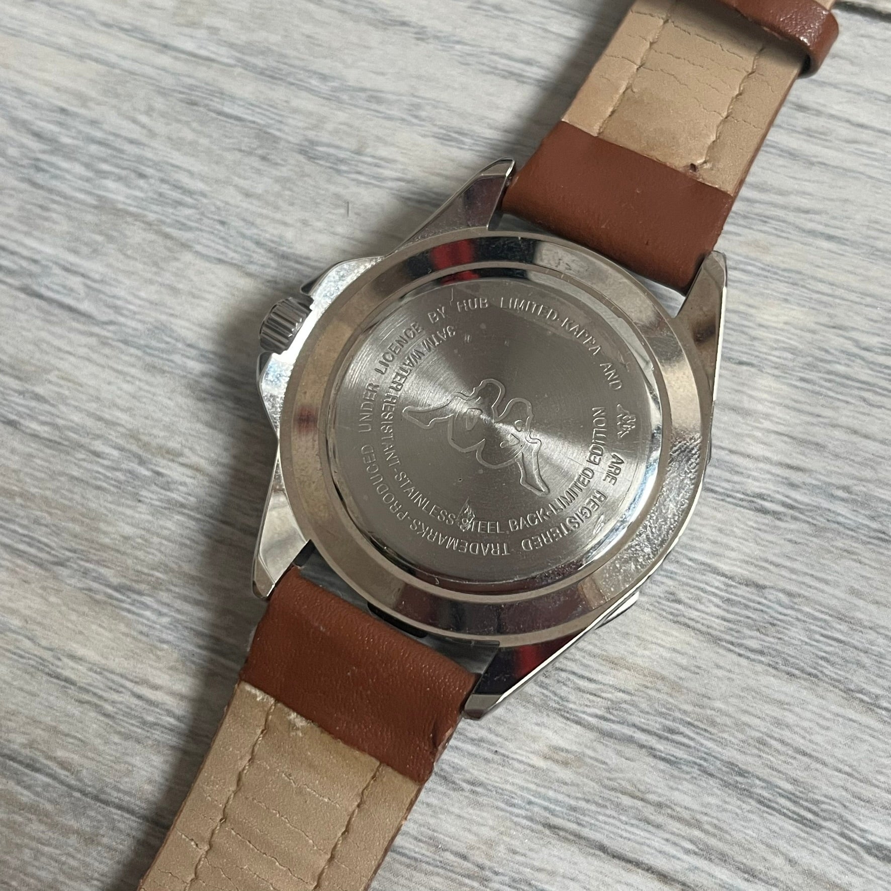 Kappa 2000's White Dial Quartz Analog Watch