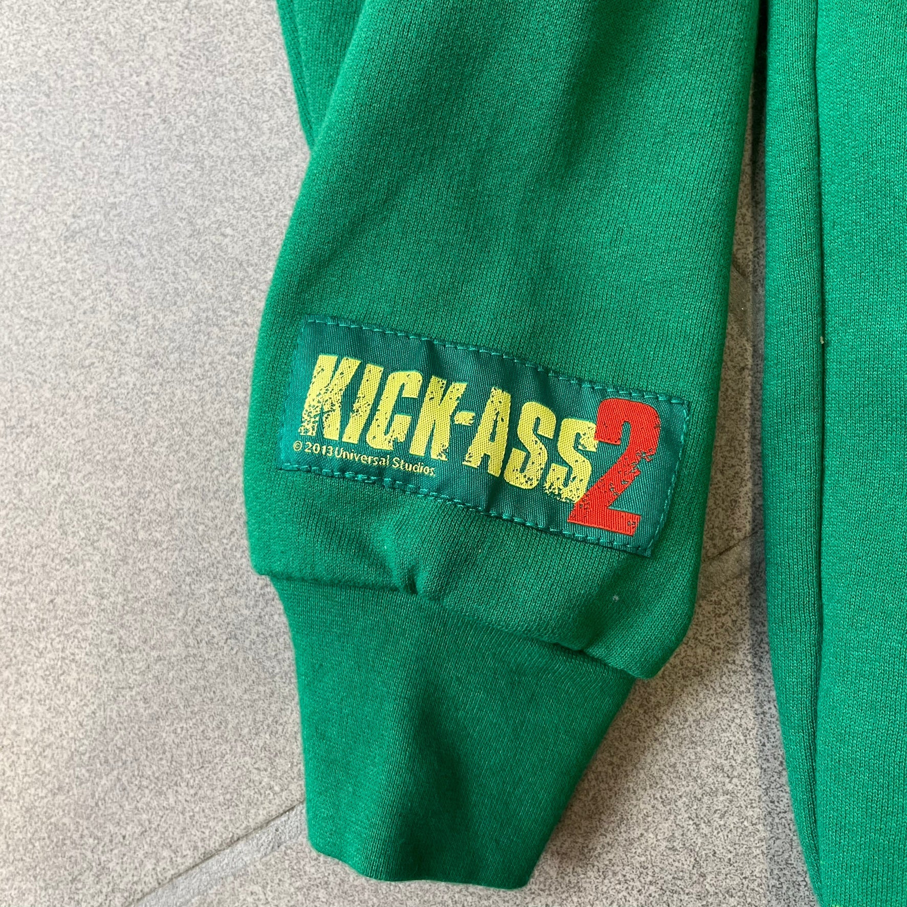 Kick-Ass 2 Full Zip 2013 Promo Hoodie