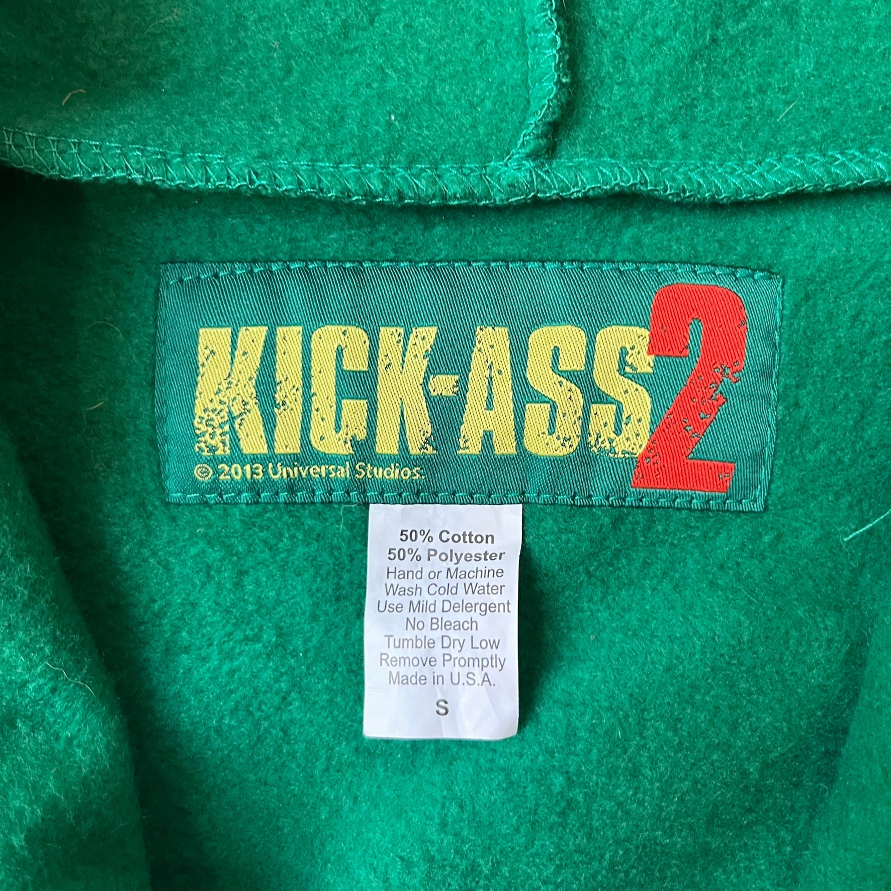 Kick-Ass 2 Full Zip 2013 Promo Hoodie