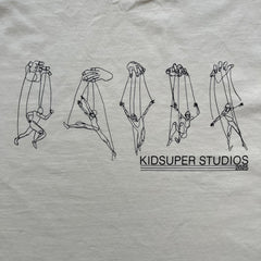KidSuper Studios SS25 "String Puppets'" Cream Tee
