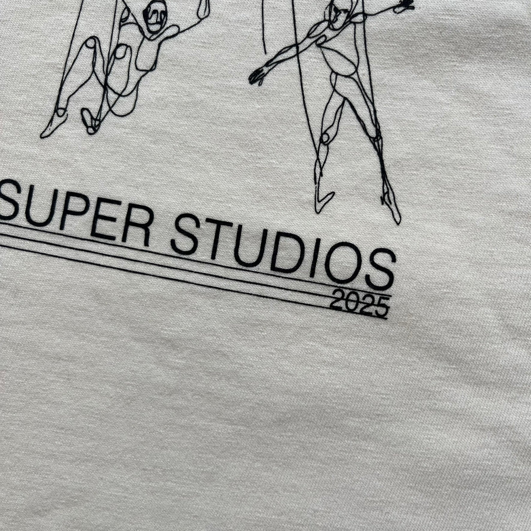 KidSuper Studios SS25 "String Puppets'" Cream Tee