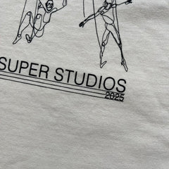 KidSuper Studios SS25 "String Puppets'" Cream Tee