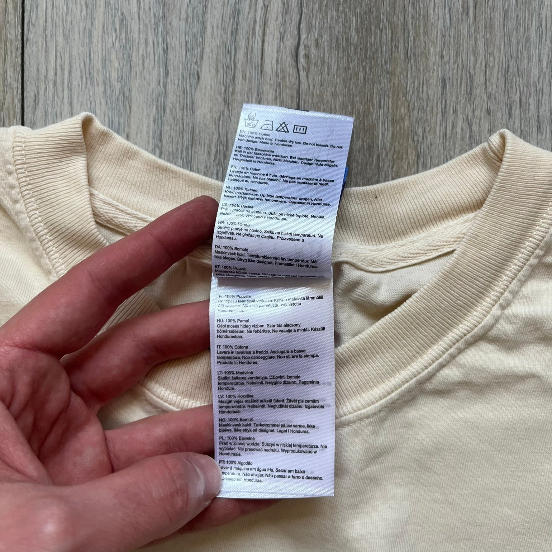 KidSuper Studios SS25 "String Puppets'" Cream Tee