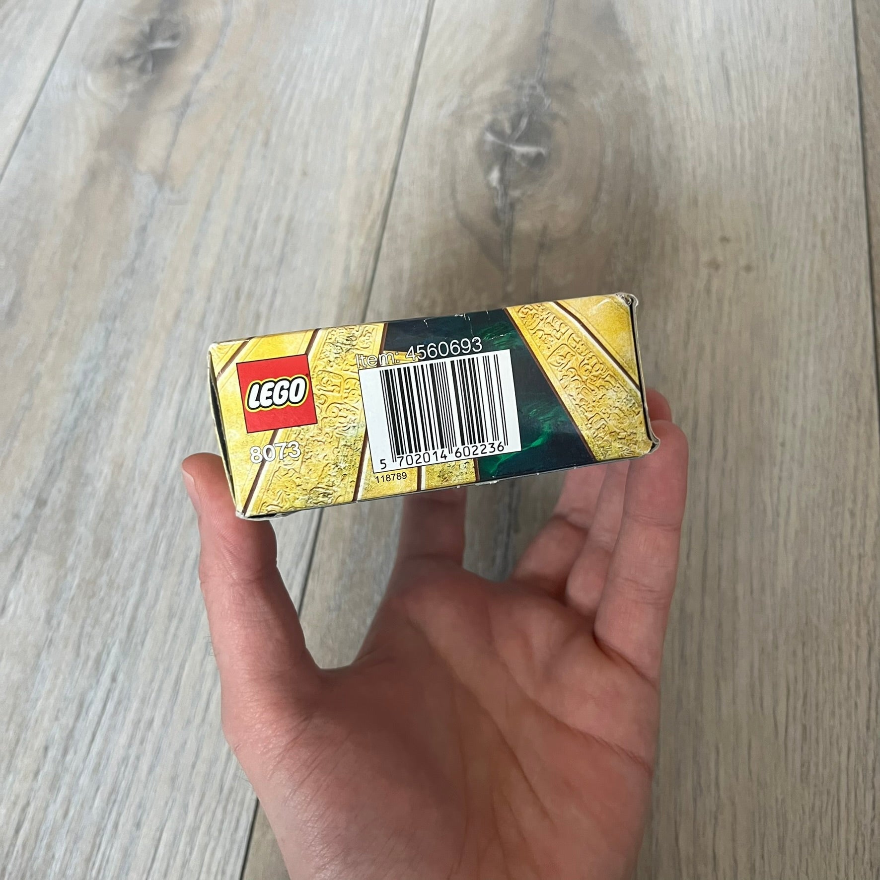 LEGO Atlantis 8073 Manta Warrior Set