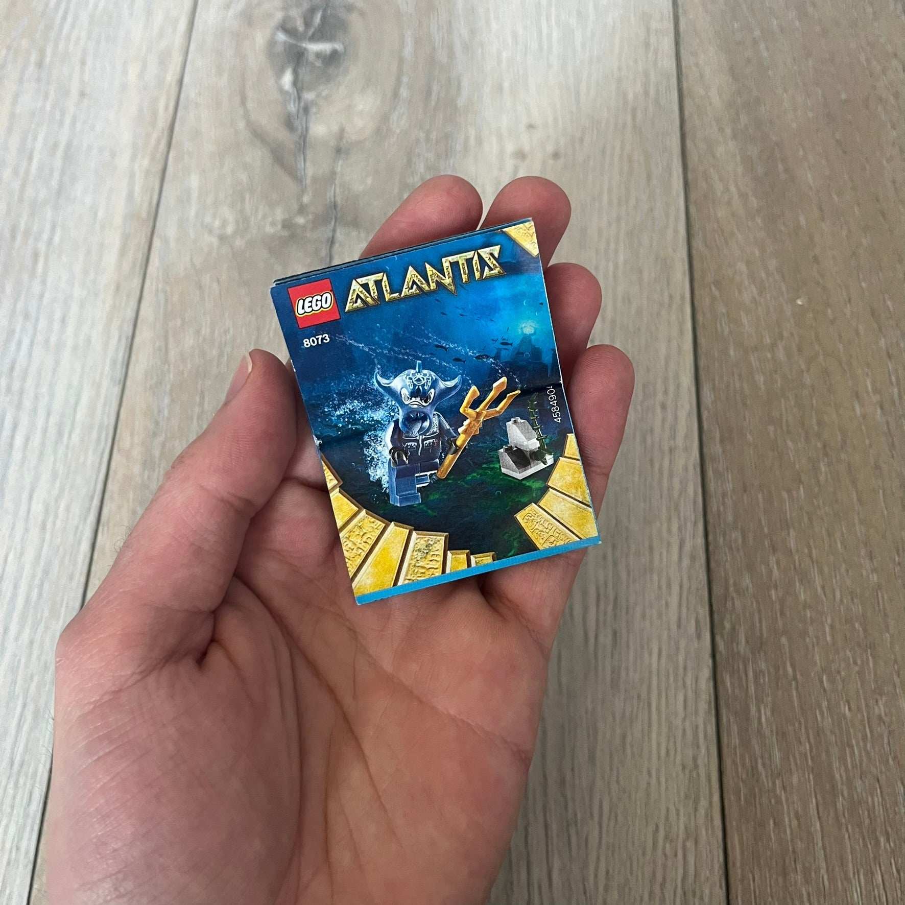 LEGO Atlantis 8073 Manta Warrior Set