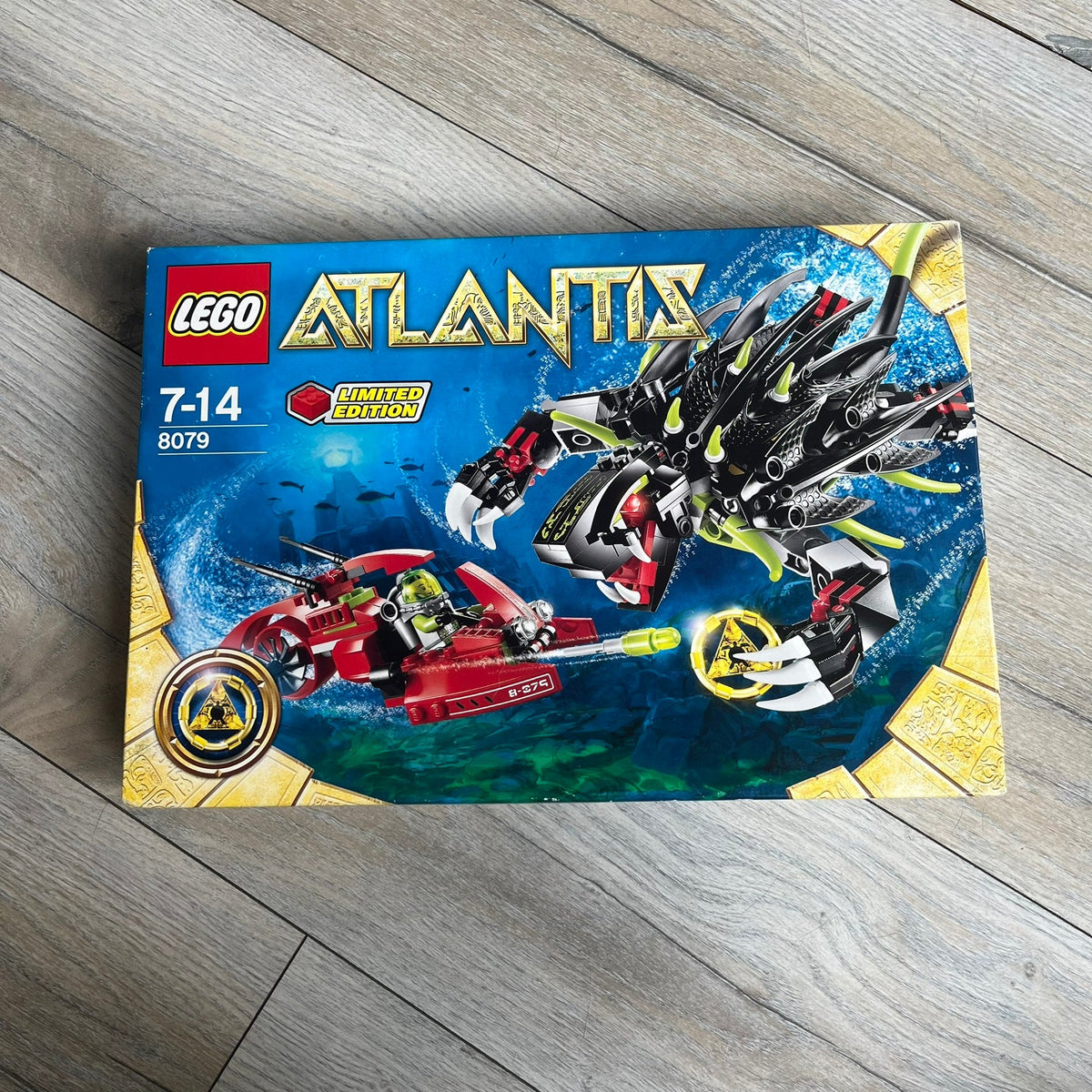LEGO Atlantis 8079 Shadow Snapper Set