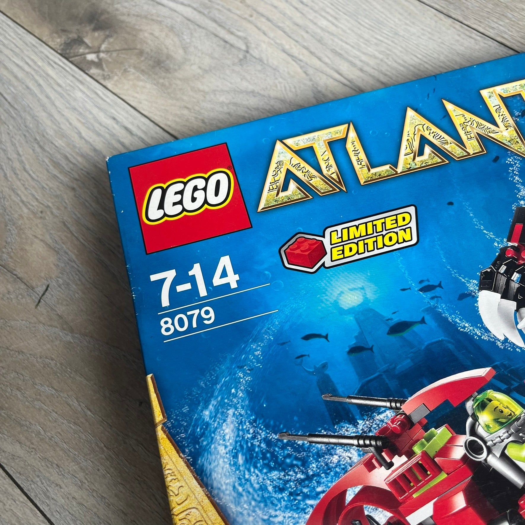 LEGO Atlantis 8079 Shadow Snapper Set