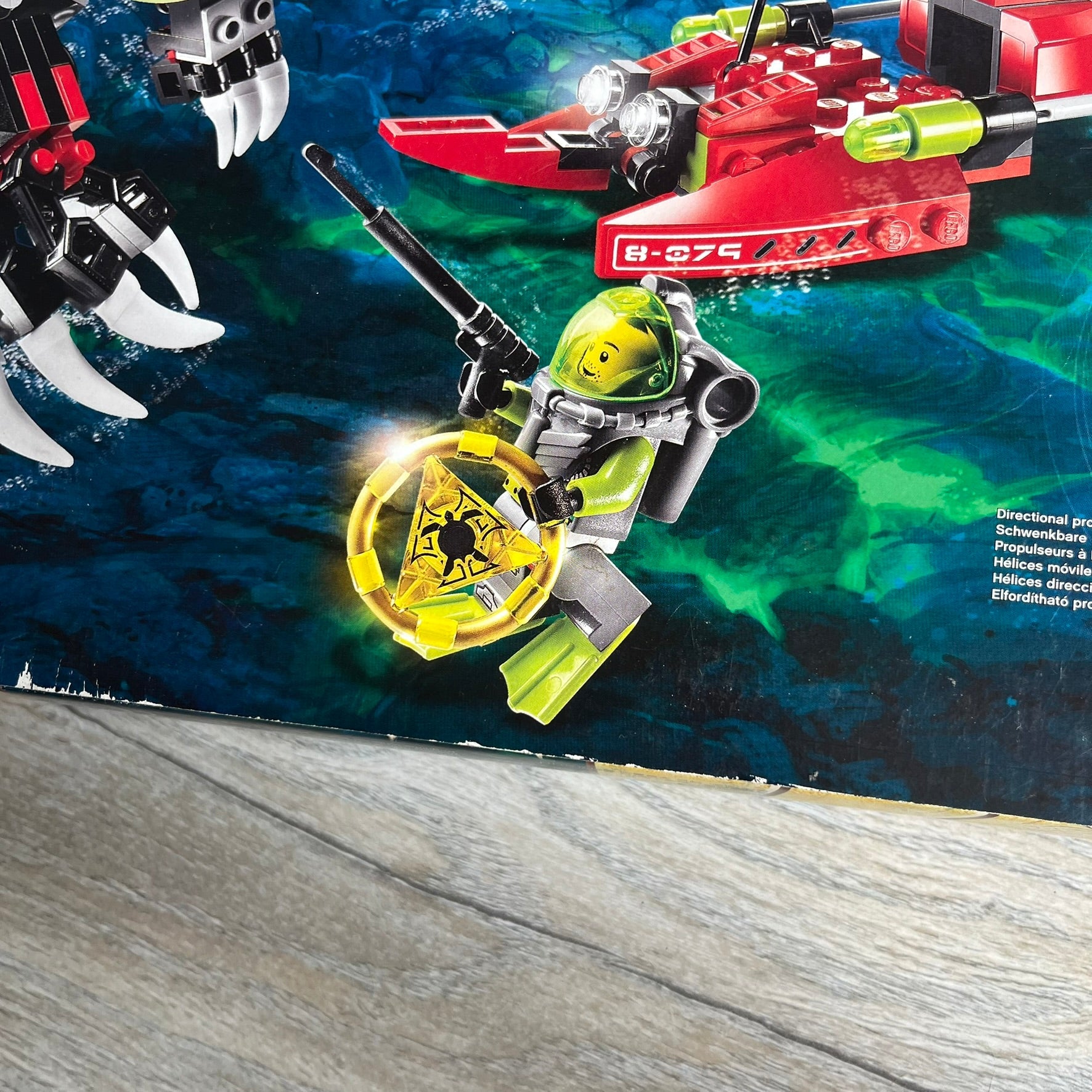 LEGO Atlantis 8079 Shadow Snapper Set