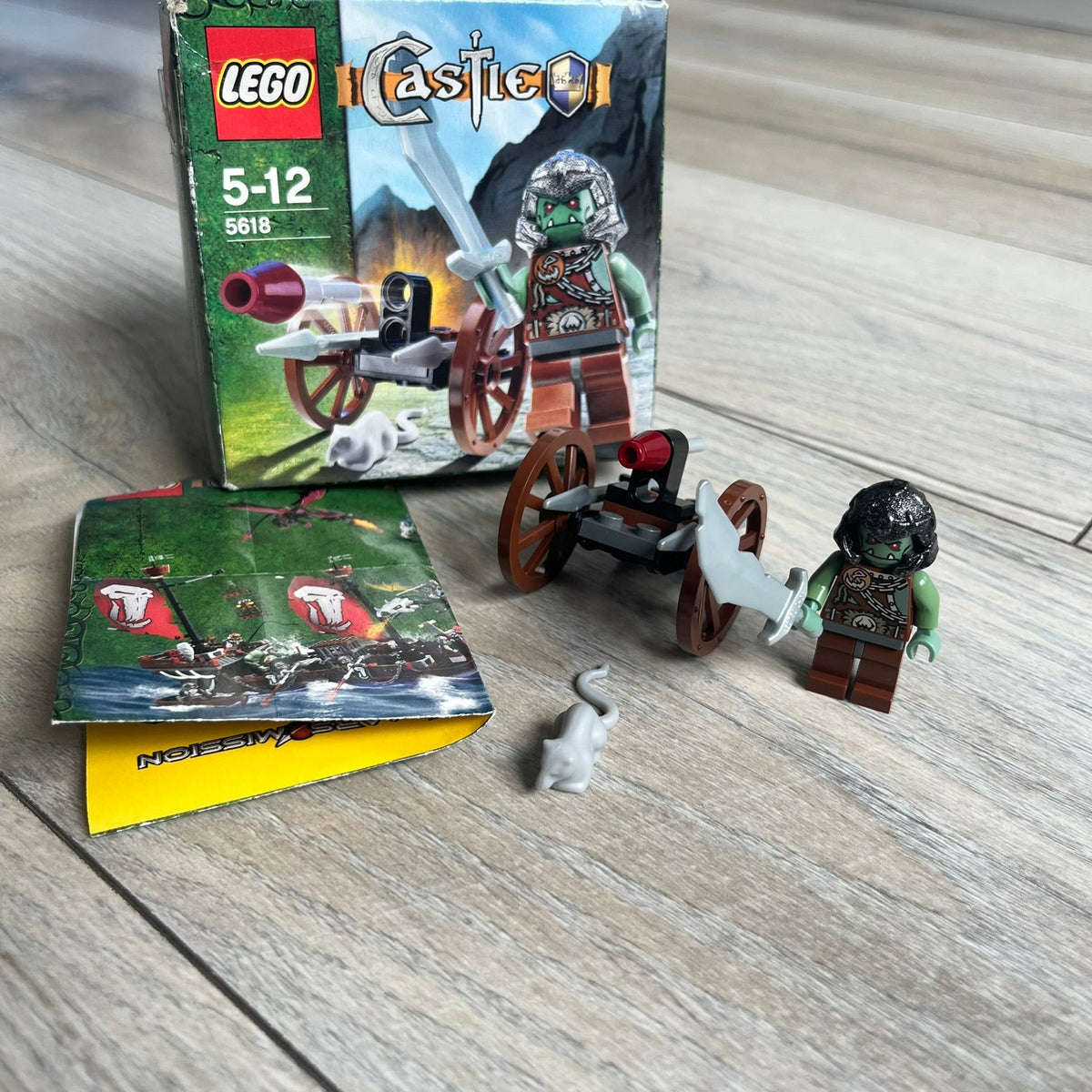LEGO Castle 5618 Troll Warrior Set