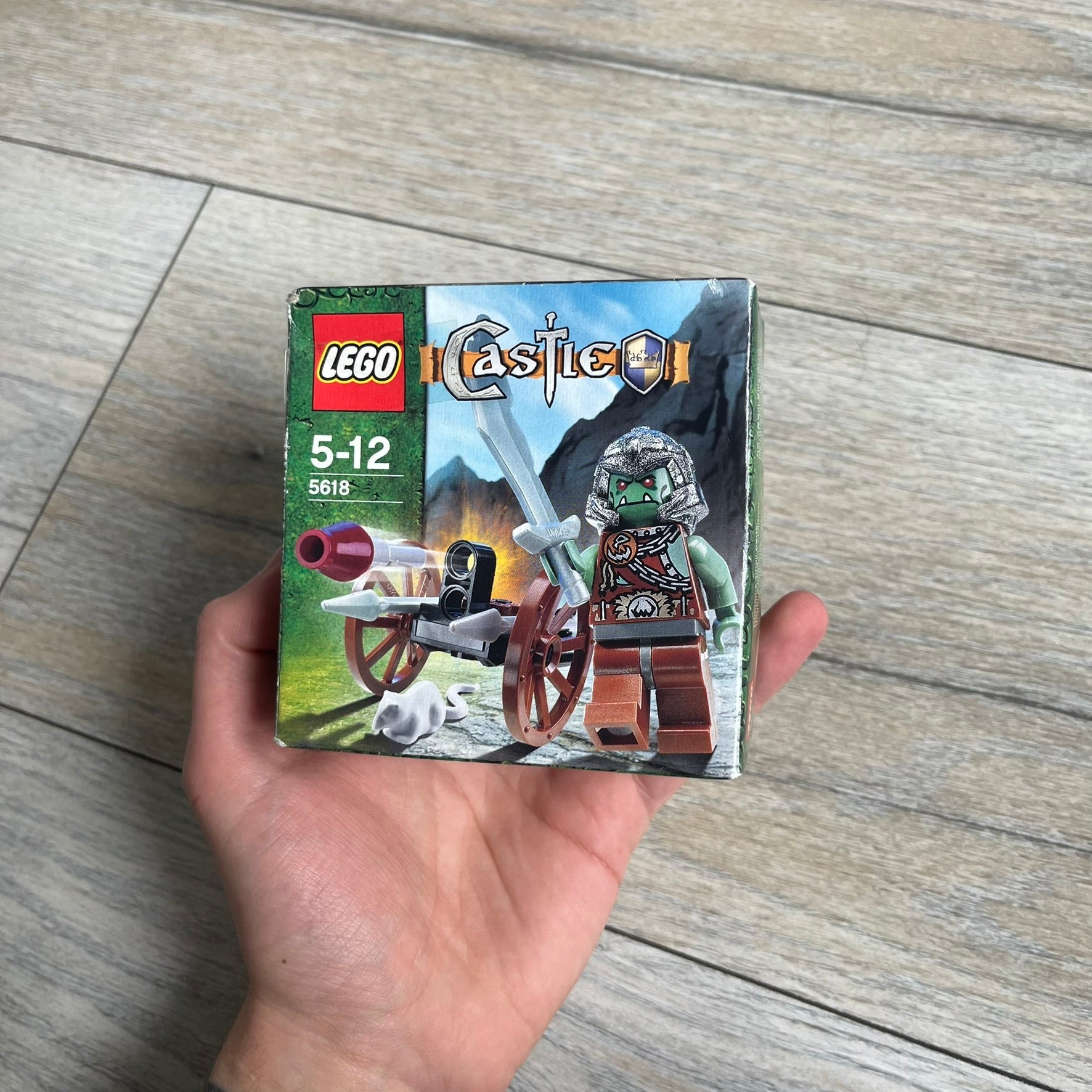 LEGO Castle 5618 Troll Warrior Set