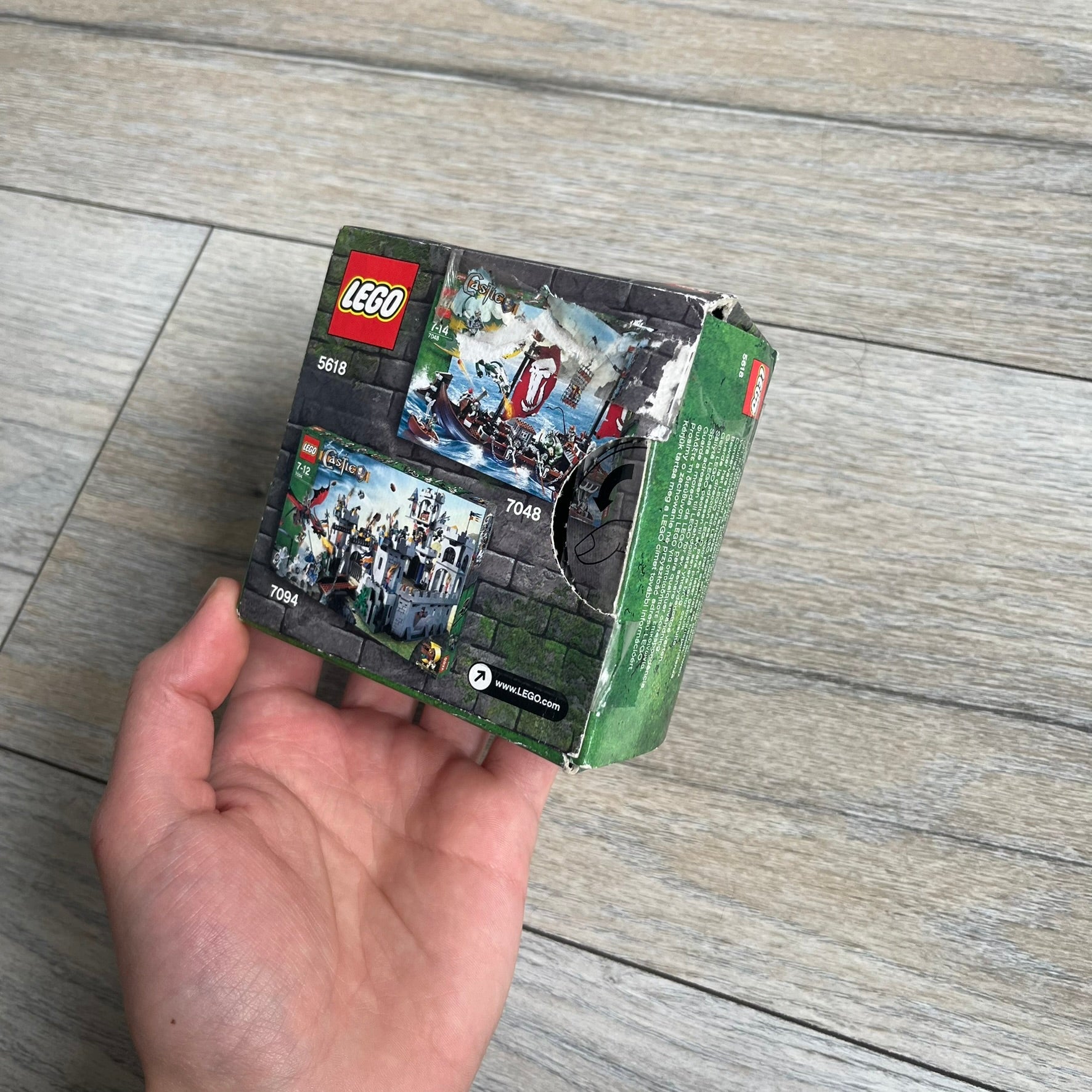 LEGO Castle 5618 Troll Warrior Set
