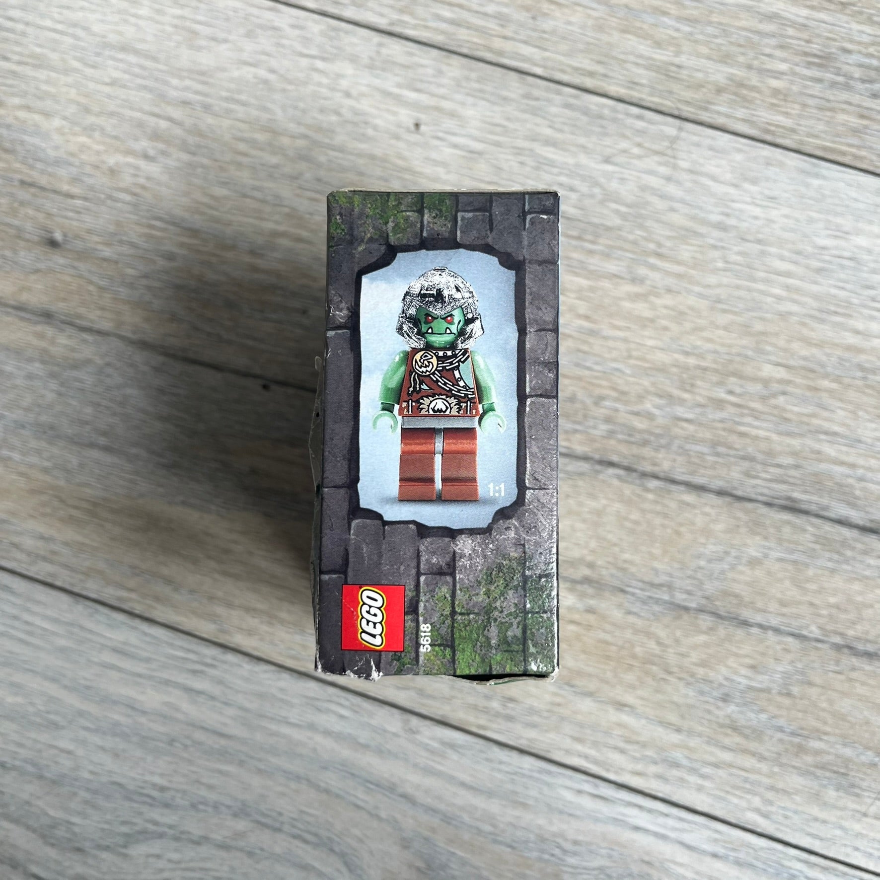 LEGO Castle 5618 Troll Warrior Set