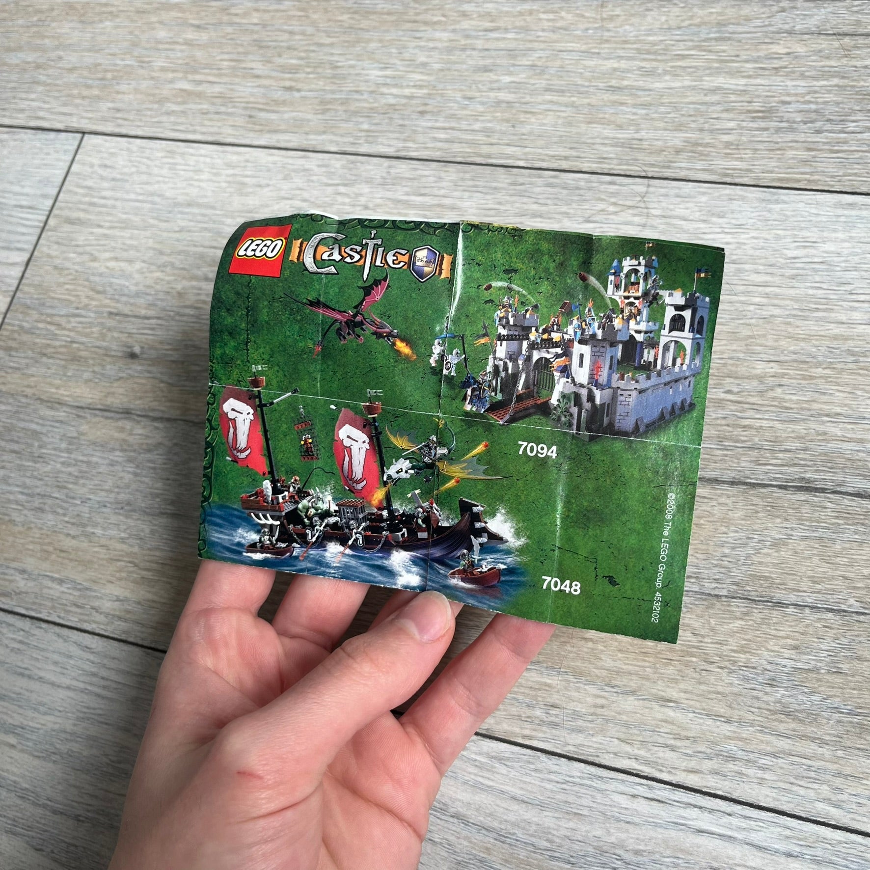 LEGO Castle 5618 Troll Warrior Set