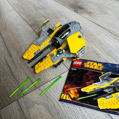 LEGO Star Wars 75038 Jedi Interceptor Set